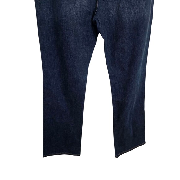 Victorias Secret VS Hipster Jeans Womens 14 Blue Bootcut Y2K Classic - Picture 6 of 9